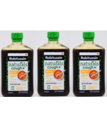 3 x Robitussin Naturals Cough &amp; Mucus Liquid Ivy Leaf 8.3oz 09/25 - $22.72