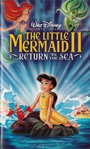 VHS - The Little Mermaid II: Return To The Sea (2000) *Walt Disney / Animation* - £3.13 GBP