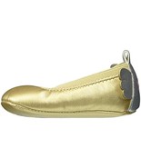 Rosie Pope Kids Footwear 4853 Angel Gold Infant Girls Crib Shoes 6-9 MO - $27.99