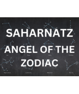 SAHARNATZ Kabbalistic Angel of the Zodiac Attunement   - £19.16 GBP
