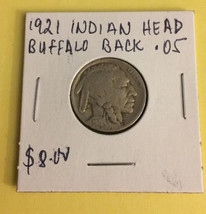 1921 Indian Head Nickel - $8.00