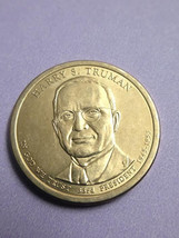 2015 D Harry Truman Presidential Dollar - $7.00