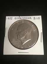 1978 Eisenhower Dollar - £36.16 GBP