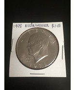 1978 Eisenhower Dollar - £35.41 GBP