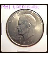 1971 Eisenhower Dollar - $15.00+