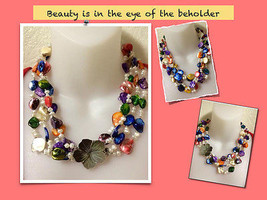 Colorful Necklace - £39.54 GBP