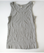Women&#39;s Route 66 Tank Top Sleeveless TShirt 100% Cotton Classic Fit Gray... - $7.42