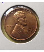 1959 D Lincoln Memorial Penny - £23.98 GBP