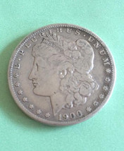 1900 Morgan Silver Dollar - £39.96 GBP