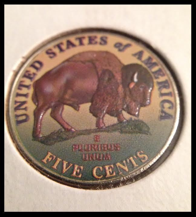 2005 P Buffalo Nickel Colorized - $8.00 - $9.50