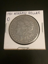 1901 Morgan Silver Dollar - £35.97 GBP