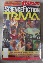 1990s Era Starlog Science Fiction Trivia Softcover Book - £14.86 GBP
