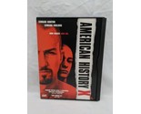 American History X Movie DVD - $9.89