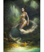 INVOKE GENIE JINN TO YOU OR OWN VESSEL SUMMON DJINN WHITE WITCH POWER SA... - $99.00