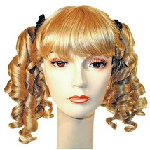 Lacey Wigs Lincoln Set Black Costume Wig - £86.87 GBP