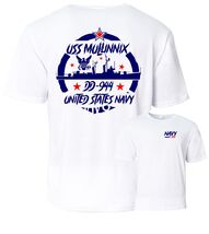 USS MULLINNIX DD-944  Performance T-Shirt.  US NAVY - €19,89 EUR+
