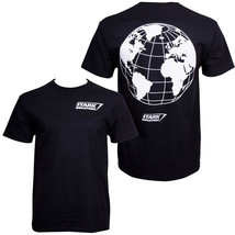Iron Man Stark Industries World Back Print T-Shirt Black - £27.66 GBP+