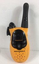 Motorola Model T5030R Walkie Talkie- SINGLE FOR PARTS Powers On - $7.92