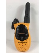 Motorola Model T5030R Walkie Talkie- SINGLE FOR PARTS Powers On - $10.85 CAD