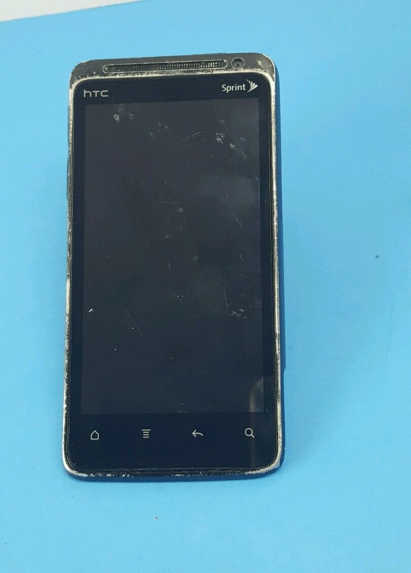 HTC EVO Design PH44100 black smartphone parts / repair Read Description R42 - $8.11