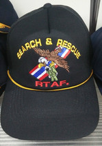 Search And Recue Royal Thai Air Force Thailand Squadron. Cap One Size Fits All' - $9.41