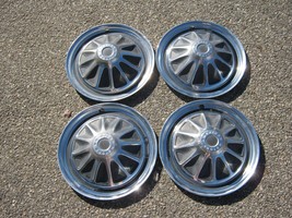 Genuine 1971 to 1973 AMC Javelin 14 inch hubcaps wheel covers - $41.73