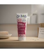 Gentle Smoothing Facial Scrub Rose Water &amp; Aloe Vera 6 Oz by St. Ives - $13.28 CAD