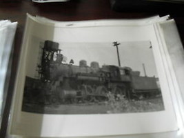 Vintage Train Photograph Chicago NW Locomotive MARRE - £14.69 GBP