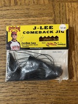 Strike King J-Lee Comeback Jig 3/4 Oz-Brand New-SHIPS N 24 HOURS - $11.76