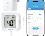 WiFi Freezer Thermometer Alarm Remote App Alert with Anti-False Wir... - $101.97