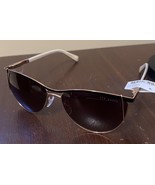 TED BAKER TWS270  Rose Gold White Violet Gradient Aviator Sunglasses NWT - $44.55