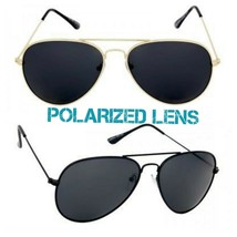 New Polarized Aviator Sunglasses for Men and Women –UV 400 Pilot Style Glasses - £13.03 GBP+