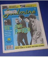 Sex Pistols Goldmine Magazine Vintage 1987 Allman Brothers Husker Du New... - $944.61 MXN