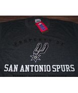PROPERTY OF SAN ANTONIO SPURS NBA BASKETBALL T-Shirt MENS LARGE NEW w/ TAG - $19.80