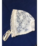 5-18 months Old Baby Girl Bonnet, Baby Hat, Lace Floral Hat Infant Bonne... - $149.76 MXN