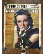 *THE TOMBOY (La garçonne) (1936) Lesbian Theme Pre-War Belgian Poster MA... - $250.00
