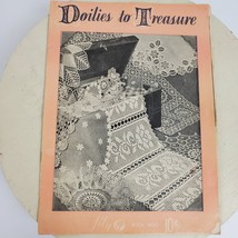 Vintage 1950s Doilies to Treasure Magazine Lily - £10.02 GBP