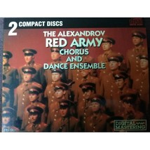 The Alexandrov Red Army Chorus and Dance Ensemble CD - £10.18 GBP