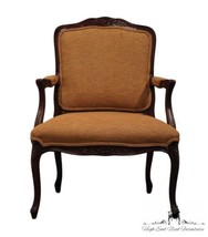 Fremarc / Vanguard Furniture English Walnut Provincial Accent Arm Chair V118 - £571.29 GBP