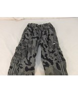 Children Youth Boy&#39;s Urban Pipeline City Camouflage Gray Zipper Fly Pant... - $214.18 MXN