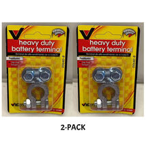 Universal Battery Terminal Top Post Connector Heavy Duty RV Auto Truck 2... - $11.75
