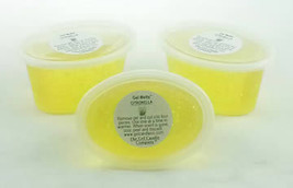 Citronella scented Gel Melts™ for tart/oil warmers - 3 pack - $5.95