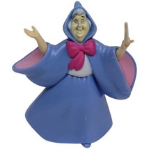 Disney Cinderella Fairy Godmother 3.5&quot; Figure - £7.57 GBP