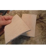 SOFT LEATHER HAND PAD Flint Knapping Primitive Skinning Knife Preform Is... - €6,89 EUR