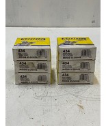 6 Qty of MOOG 434 U-Joints 015-2186-2 (6 Quantity) - £61.12 GBP