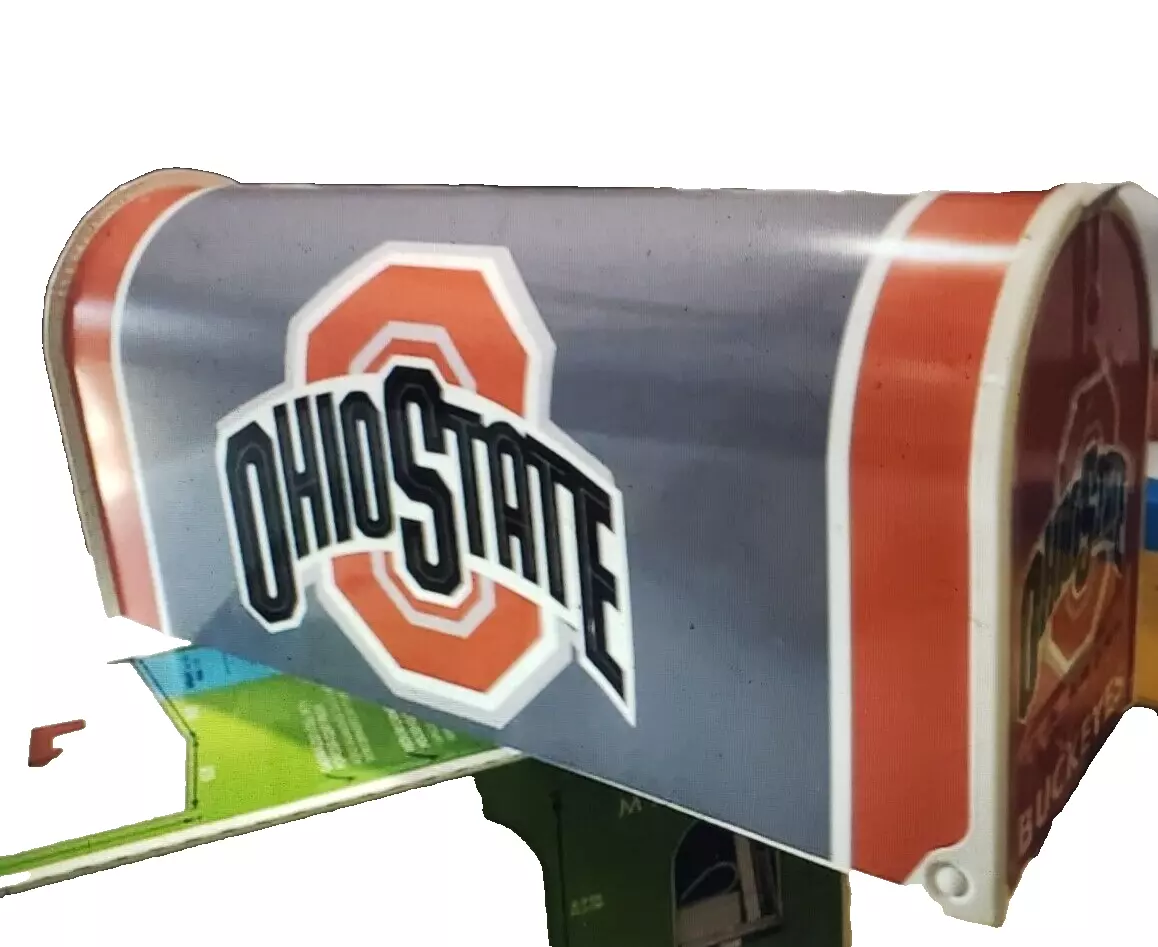 OHIO STATE BUCKEYES CUSTOM MAILBOX - $139.00