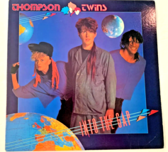 Thompson Twins: 2 LPs Into The Gap 1984 &amp; Sidekicks 1983 albums NM - £13.38 GBP
