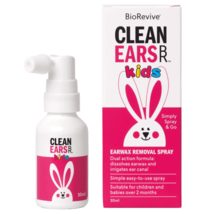 BioRevive CleanEars Kids Ear Wax Removal Spray 30mL - £67.24 GBP
