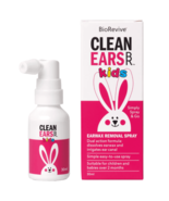 BioRevive CleanEars Kids Ear Wax Removal Spray 30mL - $118.07 CAD
