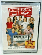 American Pie 2 DVD, Unrated Version Collectors Edition Jason Biggs - £7.77 GBP